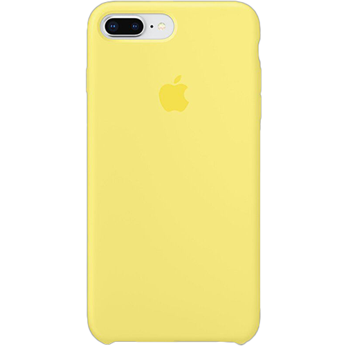 Чохол Smart Silicone Case для iPhone 7+/8+ Original (FoxConn) (Lemonade)