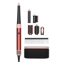 Стайлер Dyson Airwrap i.d. Multi-Styler and Dryer Straight to Wavy - Strawberry Bronze/Blush Pink (560767-01, 560786-01)