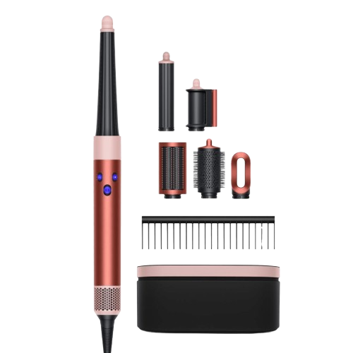 Стайлер Dyson Airwrap i.d. Multi-Styler and Dryer Straight to Wavy - Strawberry Bronze/Blush Pink (560767-01, 560786-01)