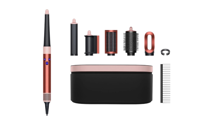 Стайлер Dyson Airwrap i.d. Multi-Styler and Dryer Straight to Wavy - Strawberry Bronze/Blush Pink (560767-01, 560786-01)