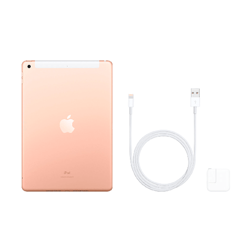 Apple iPad 10,2’’ 2019 Wi-Fi + Cellular 32GB Gold MW6Y2