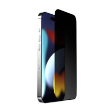 Защитное стекло iLera DeLuxe Incognito FullCover Glass для iPhone 15