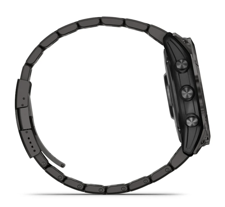 Garmin Fenix 7X Pro Sapphire Solar Carbon Gray DLC Titanium with Titanium Band (010-02778-30)