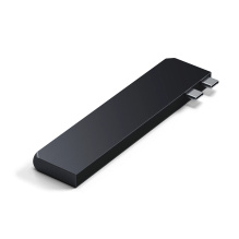 Адаптер Satechi Aluminum USB-C Pro Hub Slim Adapter (ST-HUCPHSM)
