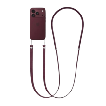 Ремінець для чохла Apple Crossbody Strap Burgundy (MK974)