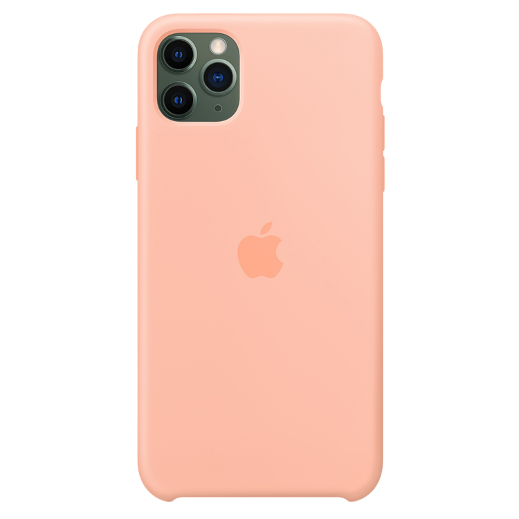 Чохол Smart Silicone Case для iPhone 11 Pro Original (FoxConn) (Grapefruit)