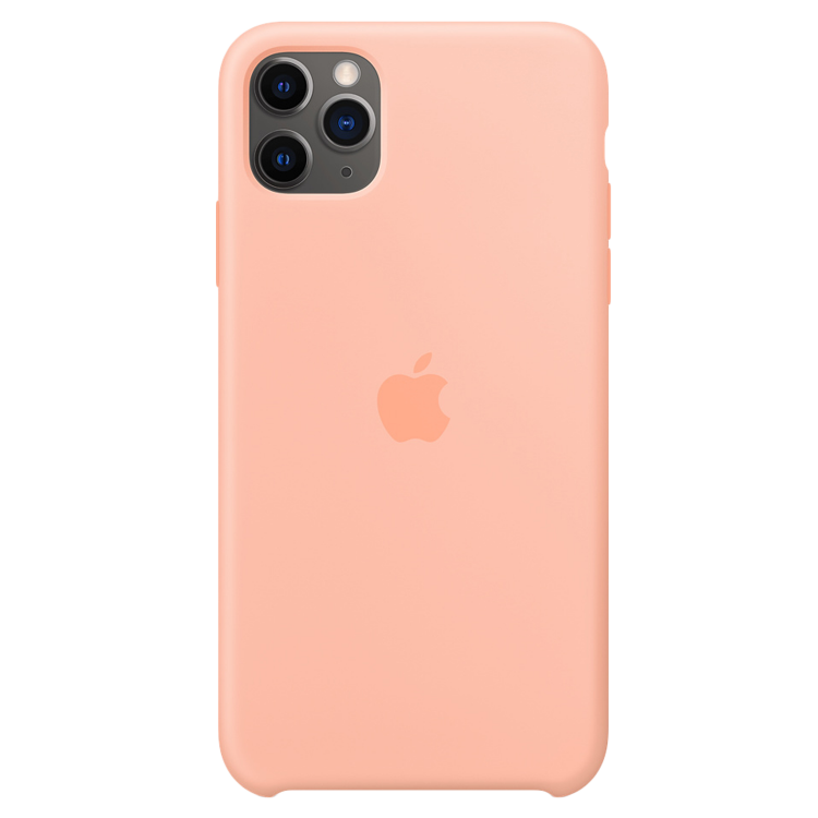 Чохол Smart Silicone Case для iPhone 11 Pro Original (FoxConn) (Grapefruit)