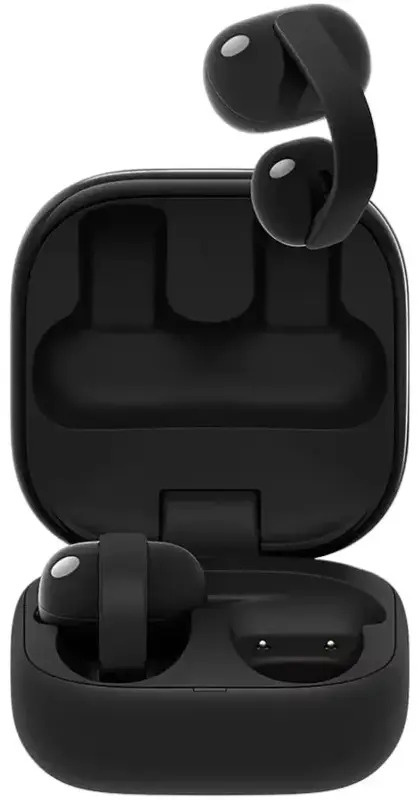 Наушники Sony LinkBuds Clip Black (WFLC900B.E)