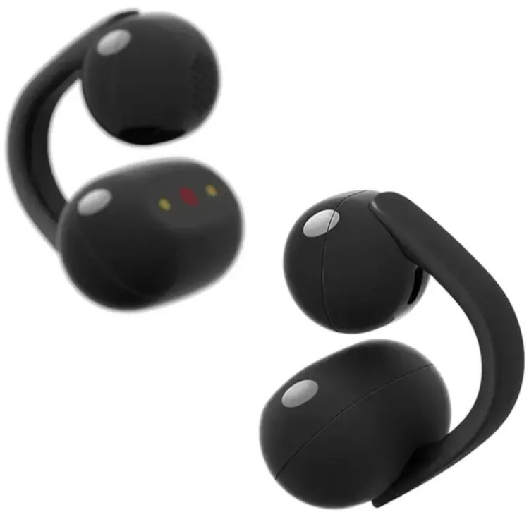 Наушники Sony LinkBuds Clip Black (WFLC900B.E)