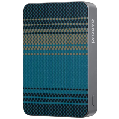 Зарядний пристрій Power Bank Proove Carbon Slim 22.5W 10000mAh (Nightfall) (PBCS22110051)