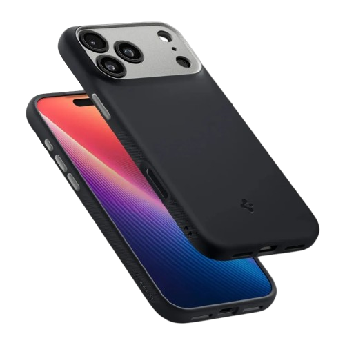 Чехол Spigen Nano Pop MagSafe для iPhone 18 Pro Max (Black Sesame) (ACS12140)