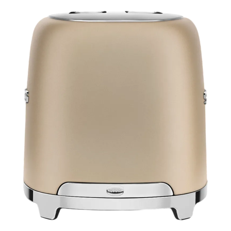 Тостер SMEG (TSF01CHMEU) (Matte Champagne) Тостер SMEG (TSF01CHMEU) (Matte Champagne)