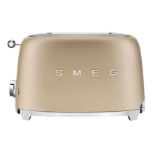 Тостер SMEG (TSF01CHMEU) (Matte Champagne) Тостер SMEG (TSF01CHMEU) (Matte Champagne)