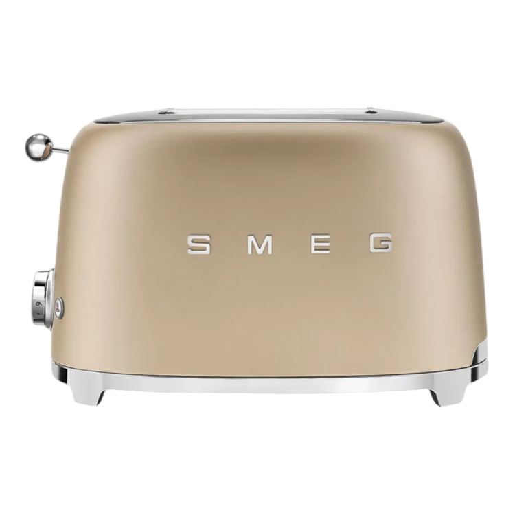 Тостер SMEG (TSF01CHMEU) (Matte Champagne) Тостер SMEG (TSF01CHMEU) (Matte Champagne)