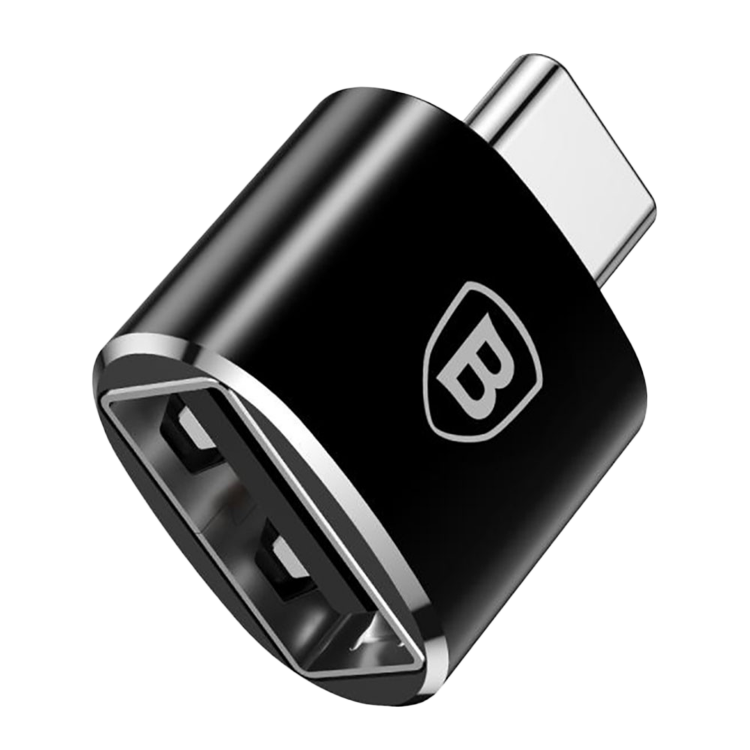 Адаптер Baseus USB-C to USB (Black)