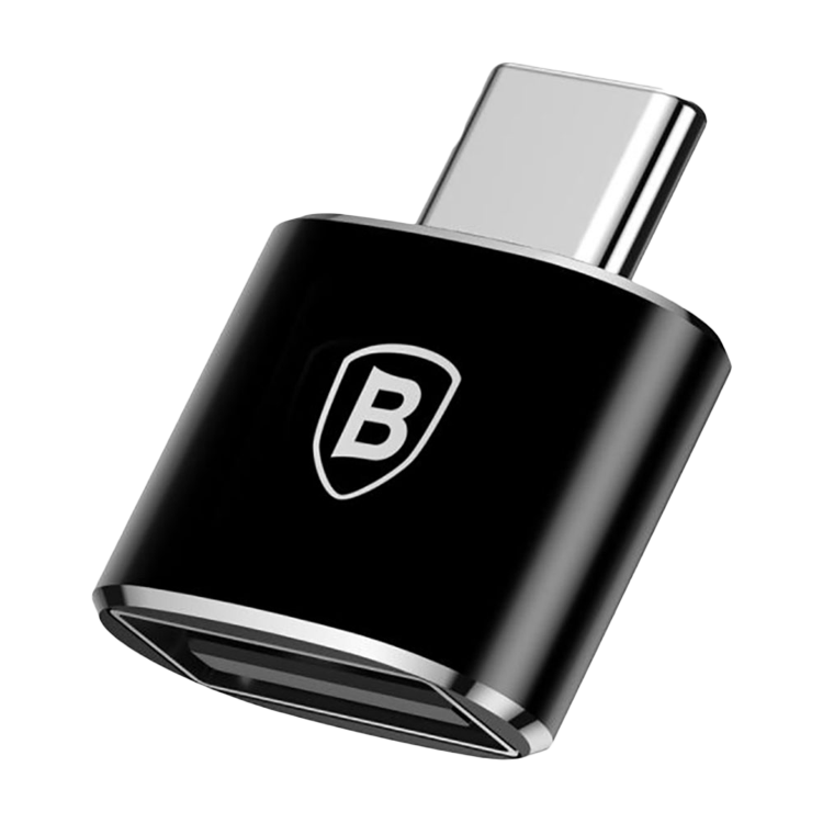 Адаптер Baseus USB-C to USB (Black)