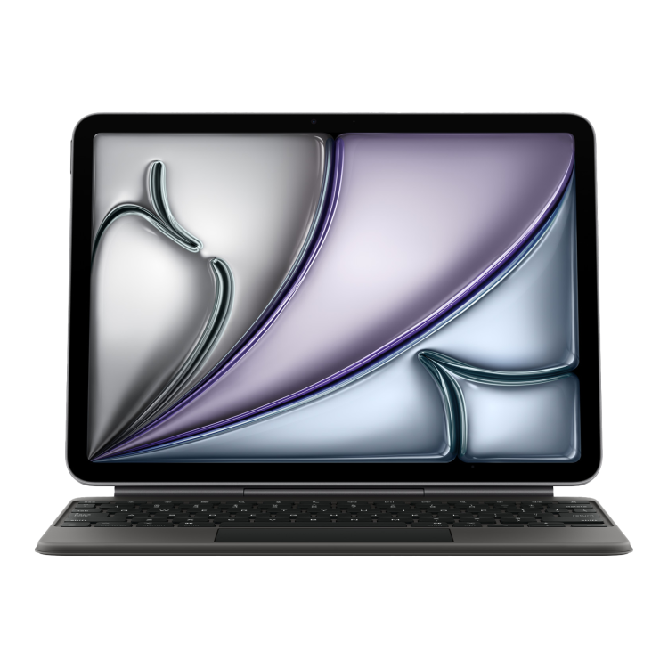 Клавіатура Magic Keyboard для iPad Air 13 (Black) (MGYY4) (2025)