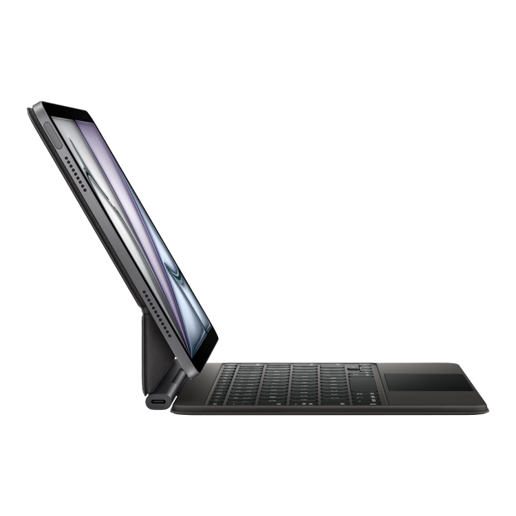 Клавіатура Magic Keyboard для iPad Air 13 (Black) (MGYY4) (2025)