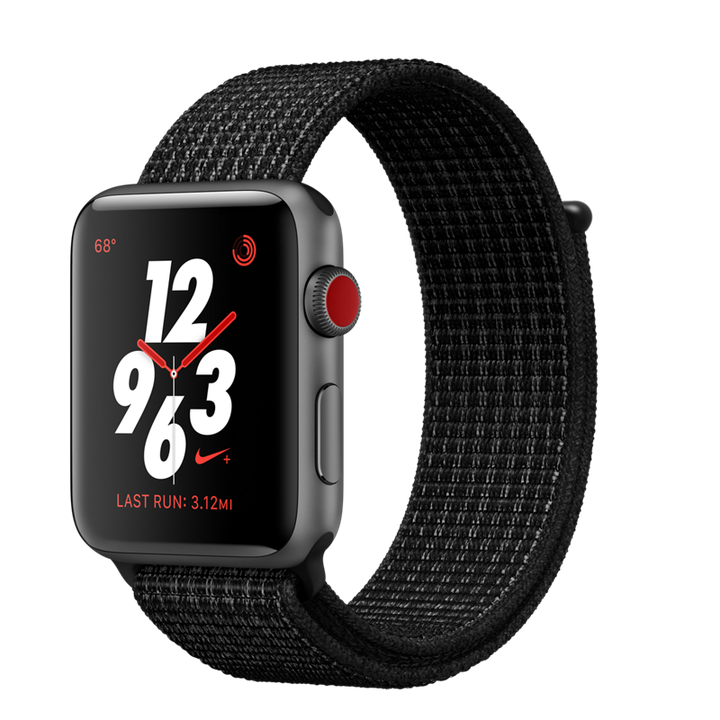Apple Watch Nike 42mm Series 3 GPS Cellular Space Gray