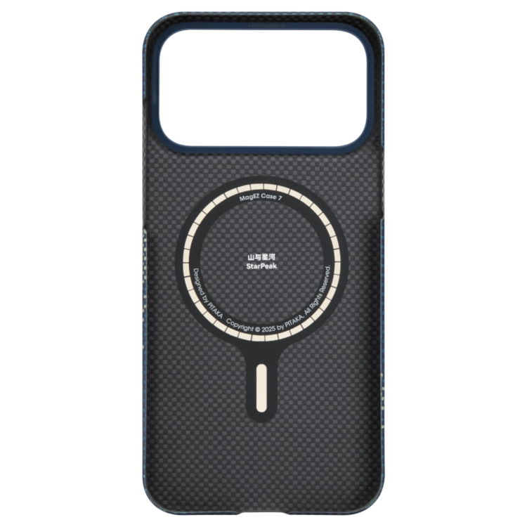 Чохол Pitaka MagEZ Ultra-Slim Case для iPhone 17 Pro Max Milky Way Galaxy (KI1701MPM)