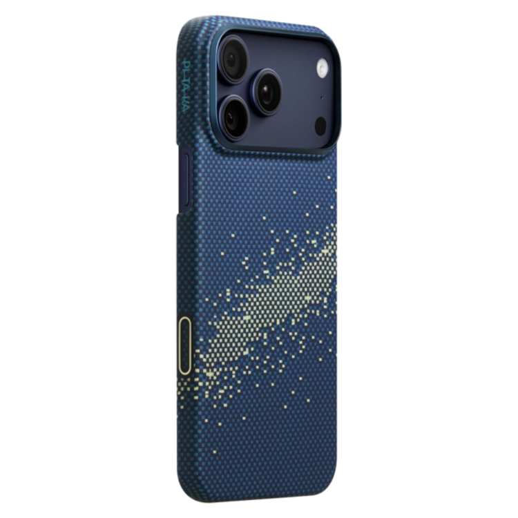 Чохол Pitaka MagEZ Ultra-Slim Case для iPhone 17 Pro Max Milky Way Galaxy (KI1701MPM)