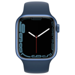 Apple Watch Series 7 41mm GPS Blue Aluminum Case With Blue Sport Band (MKN13) Apple Watch Series 7 41mm GPS Blue Aluminum Case With Blue Sport Band (MKN13)