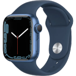 Apple Watch Series 7 41mm GPS Blue Aluminum Case With Blue Sport Band (MKN13) Apple Watch Series 7 41mm GPS Blue Aluminum Case With Blue Sport Band (MKN13)