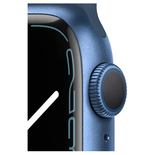 Apple Watch Series 7 41mm GPS Blue Aluminum Case With Blue Sport Band (MKN13) Apple Watch Series 7 41mm GPS Blue Aluminum Case With Blue Sport Band (MKN13)