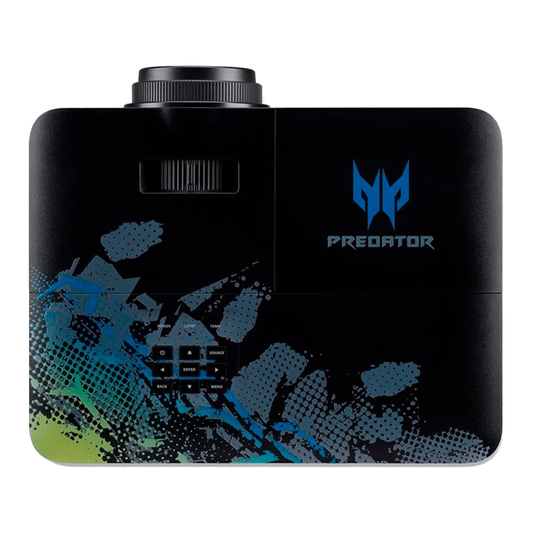 Мультимедийный проектор Acer Predator GM712 MR.JUX11.001 (UA) Мультимедийный проектор Acer Predator GM712 MR.JUX11.001 (UA)