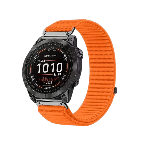 Ремінець Nylon Strap для Garmin (Quick Release 20) Orange