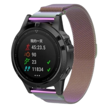 Ремешок Milanese Magnetic Strap для Garmin 20 mm Gradient (ARM85723)