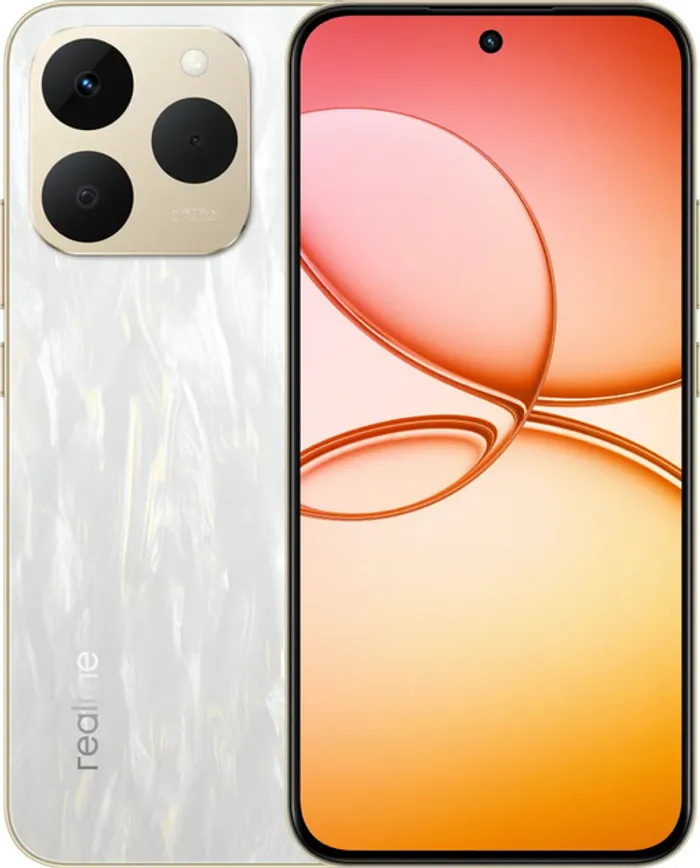 Смартфон Realme 15T 5G 12/256Gb Flowing Silver