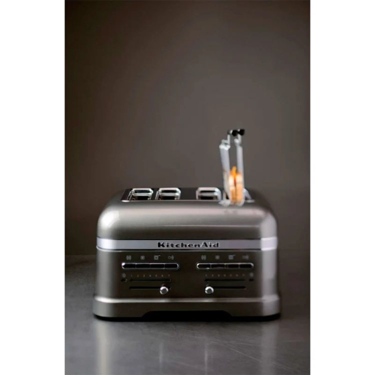 Тостер KitchenAid Artisan 5KMT4205EMS Silver (UA)