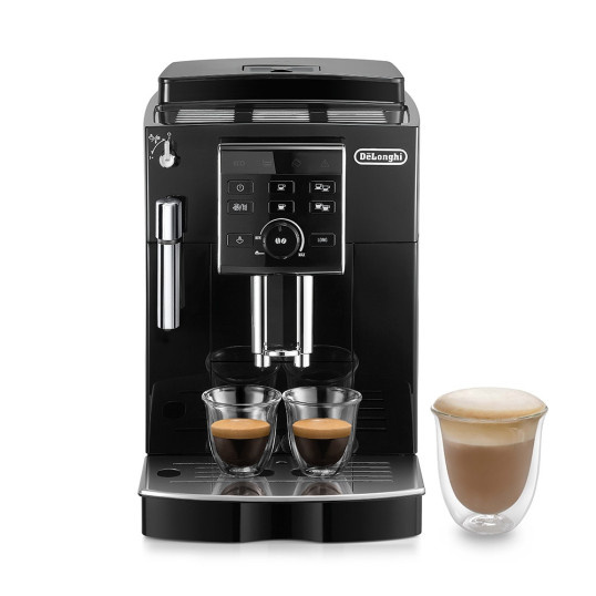 Кавова машина DeLonghi ECAM13.123.B (UA)