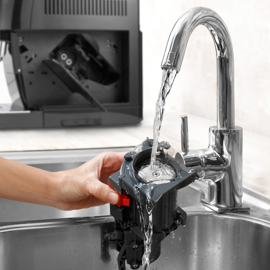 Кавова машина DeLonghi ECAM13.123.B (UA)