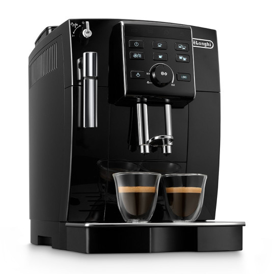Кавова машина DeLonghi ECAM13.123.B (UA)