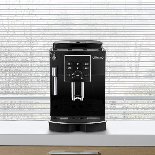 Кавова машина DeLonghi ECAM13.123.B (UA)
