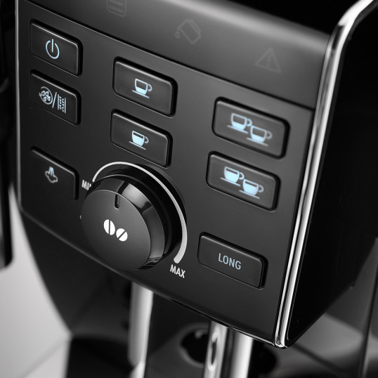 Кавова машина DeLonghi ECAM13.123.B (UA)