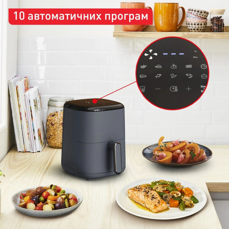 Мультипіч Tefal Easy Fry Compact EY145B10 (UA)