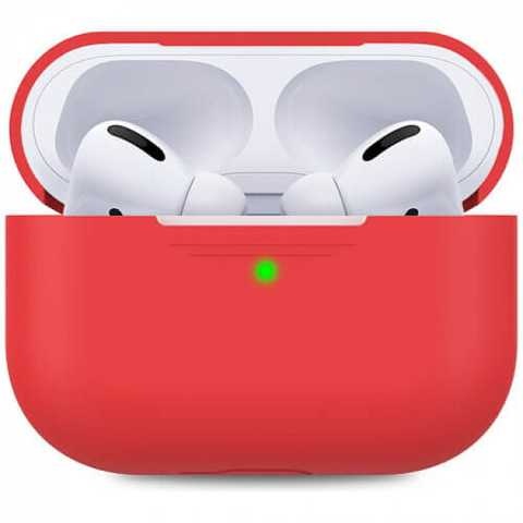Чохол Silicone Case для AirPods Pro (Red)