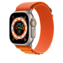 Ремінець Alpine Loop для Apple Watch 42/49mm (Orange)