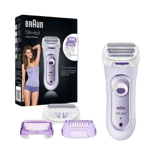 Жіноча бритва Braun Silk-Epil (Purple) (LS 5560)