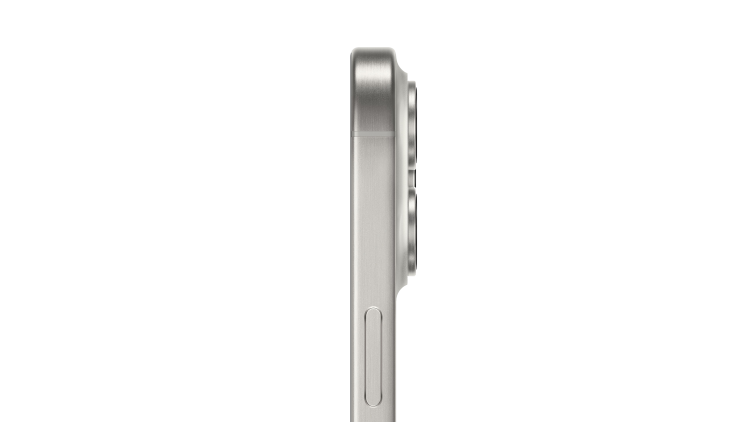 Apple iPhone 15 Pro 128GB White Titanium (e-sim)