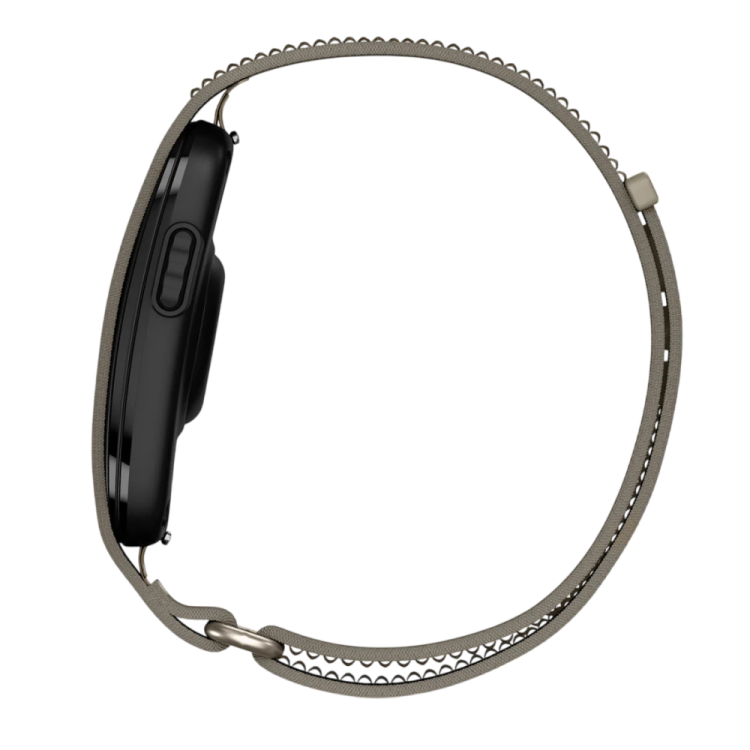 Фітнес-браслет Garmin CIRQA Smart Band French Gray L-XL (010-04675-01)