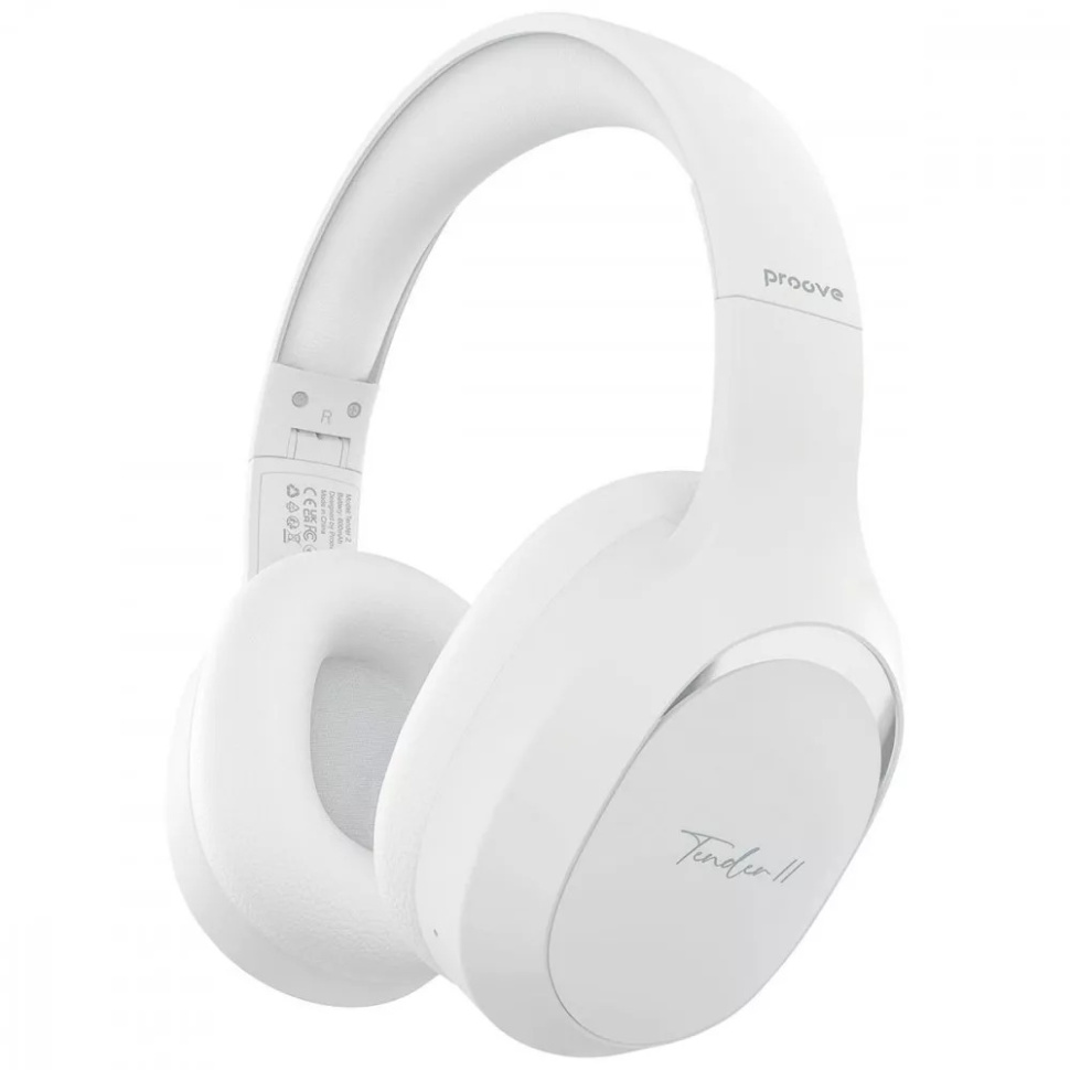 Навушники Proove Tender 2 (APP) White