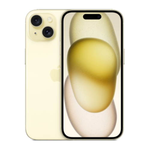 Apple iPhone 15 Plus 128GB Yellow e-sim