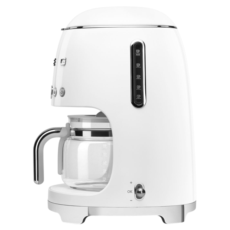 Кофеварка капельная SMEG DCF02WHEU (White)