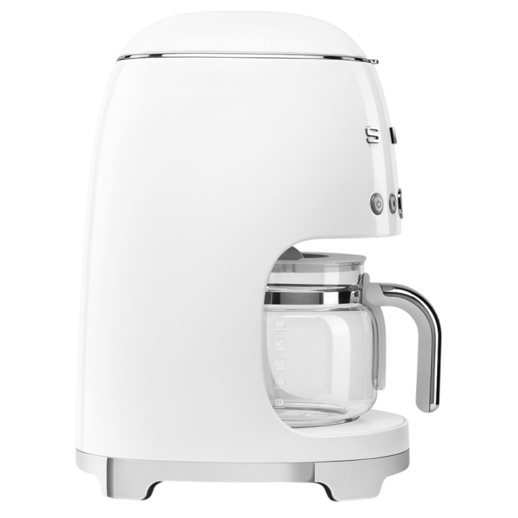 Кофеварка капельная SMEG DCF02WHEU (White)