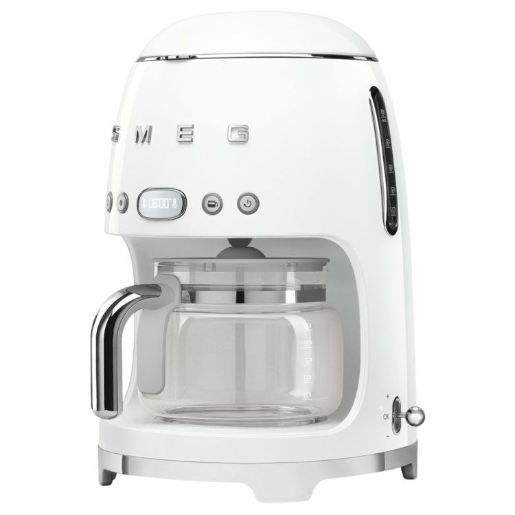 Кофеварка капельная SMEG DCF02WHEU (White)