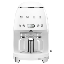 Кофеварка капельная SMEG DCF02WHEU (White)